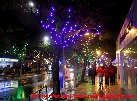 Funchal Weihnachtsbeleuchtung, Avenida do Infante