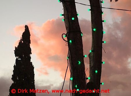 Funchal Weihnachtsbeleuchtung