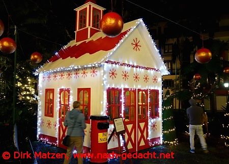 Funchal Haus vom Weihnachtsmann