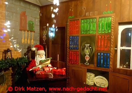 Funchal Weihnachtsmann