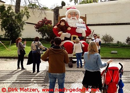 Funchal Weihnachtsmann