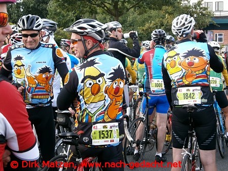 Bremen Challenge, Ernie und Bert