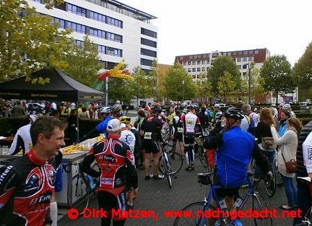 Bremen Challenge, Zielverpflegung