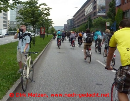 Critical Mass Hamburg Juni 2012, Fotograf