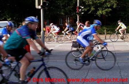 Cyclassics 2009, Radrennfahrer