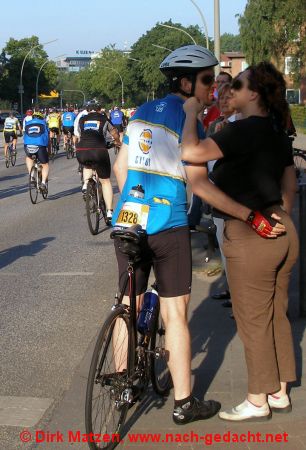 Cyclassics 2009, Treffen am Rande