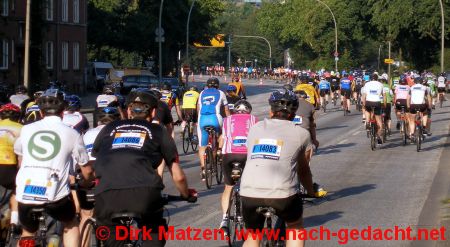 Cyclassics 2009, 55 Kilometer Rennfahrer