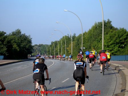 Cyclassics 2009, Brcke am Holstenkamp