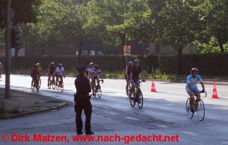 Cyclassics 2009, Polizei