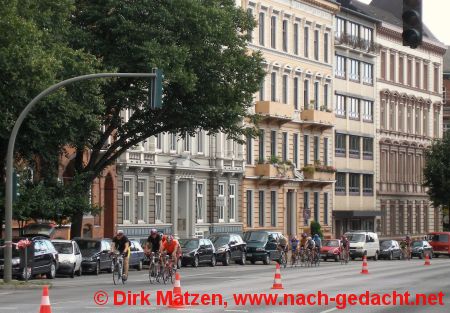 Cyclassics 2009, bei der Bundesstrae