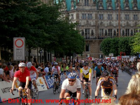 Cyclassics 2009, Zielgerade