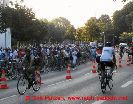 Cyclassics 2012, Starterfeld 55 km