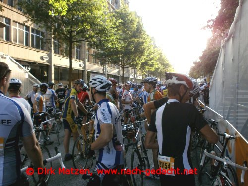 Cyclassics 2012, im Startblock H