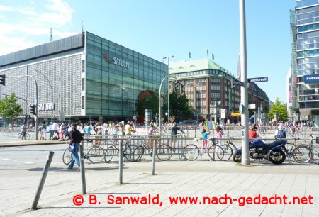 Cyclassics 2012, am Hauptbahnhof