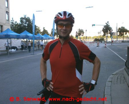 Cyclassics 2012, Dirk Matzen vor dem Start