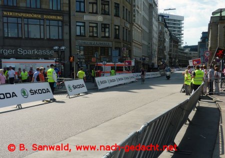 Cyclassics 2012, Zielgerade Mnckebergstrae