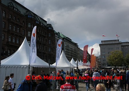 Cyclassics-Messe Jungfernstieg