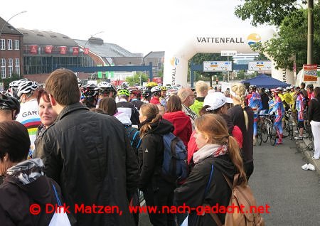 Cyclassics, Startbereich