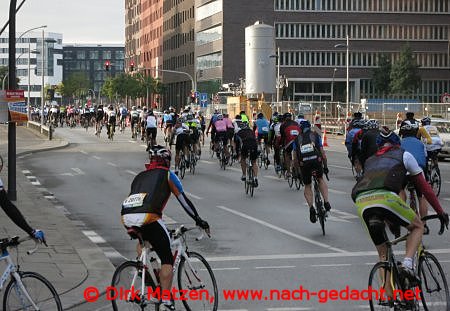 Cyclassics, Shanghaiallee