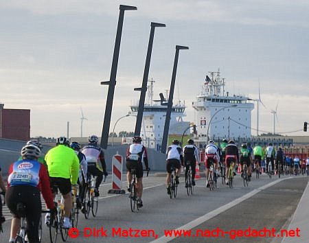 Cyclassics, Rennstrecke am Hafen