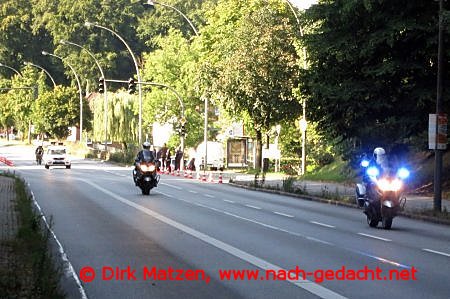 Cyclassics 2014, Polizeibegleitung