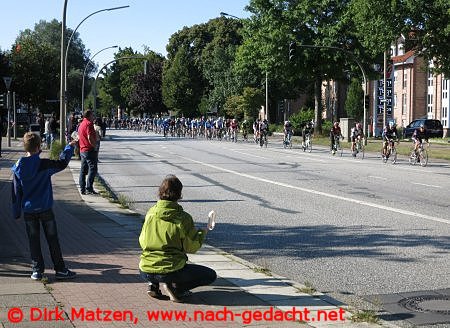 Cyclassics 2014, Anfeuerung