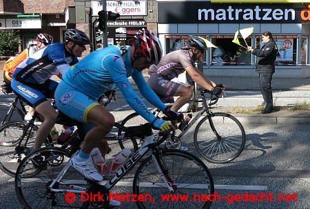 Cyclassics, Streckenposten