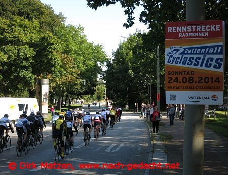 Cyclassics 2014, 15577 Fahrer im Ziel