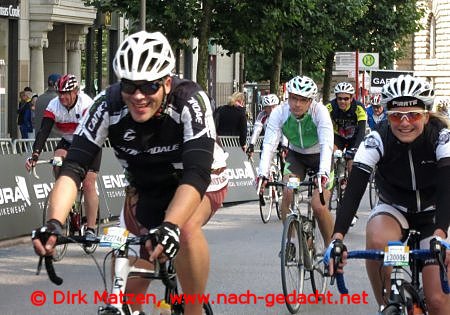 Cyclassics, glckliche Gesichter