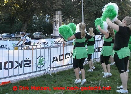 Cyclassics 2015, Cheerleader