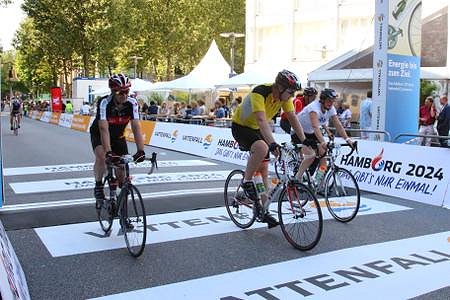 Cyclassics 2015, Zieleinfahrt