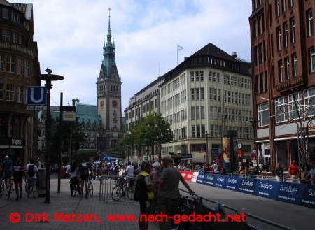 Cyclassics 2018, Rathaus Hamburg