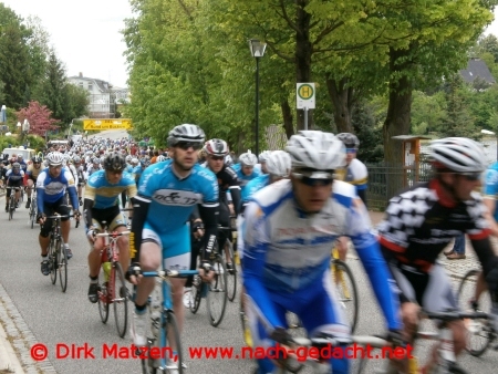 Rund um Buckow 2012, Start Jedermannrennen