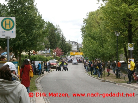 Velodom Rund um Buckow 2012, Startaufstellung 78 km Rennen