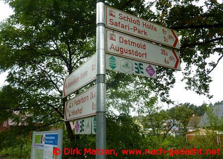 R1 Beschilderung fehlt