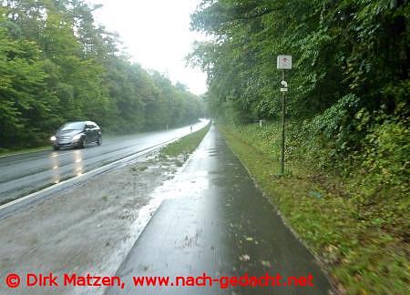 Radweg durch Teutoburger Wald