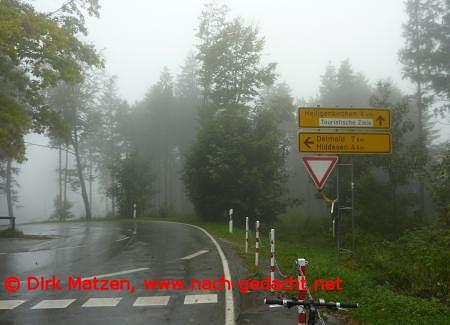 Strae nach Heiligenkirchen