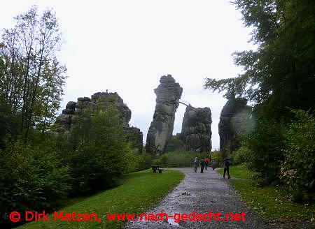 Externsteine