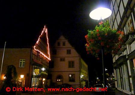 Nieheim in der Nacht
