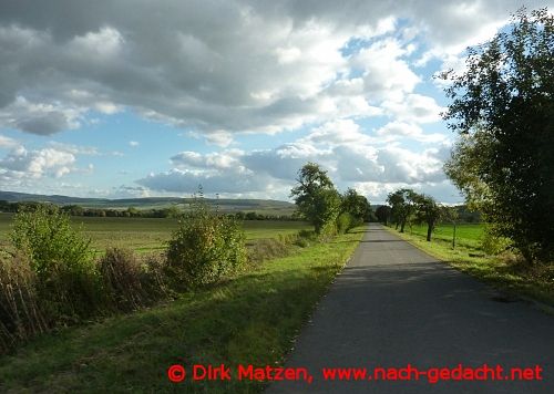 Europa-Radweg R1 bei Lthorst