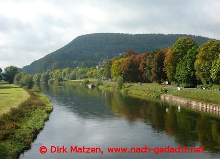 Die Weser bei Hxter