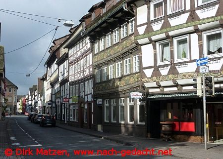 Hxter, Fachwerkhuser