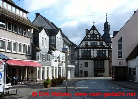 Hxter, Am Rathaus