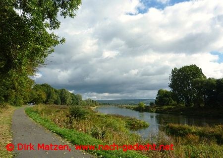 Hxter-Albaxen, Weser
