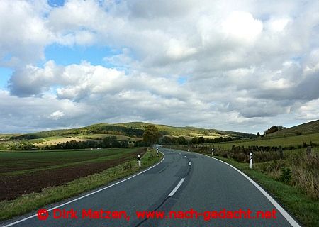 Landschaft bei Wangelnstedt