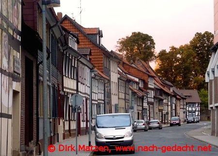 Einbeck, Hgerstrae