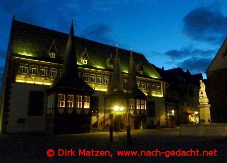 Einbeck, altes Rathaus