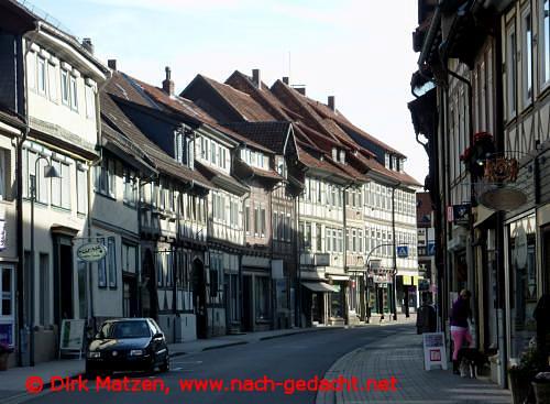 Fachwerk in Bad Gandersheim
