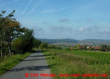 Aussicht bei Wolperode
