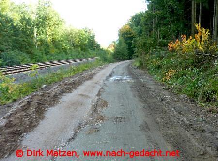 in der Nhe der Granetalsperre